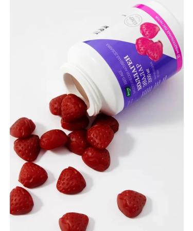 Evalar Chewing collagen with the taste of marmalade berries 2000 mg - Buy Online on GoSupps.com