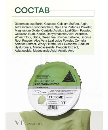 VT Cosmetics Alginate mask with Asian Central - Buy Online on GoSupps.com