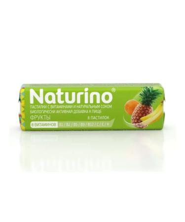 Naturino Vitamins and natural juice (fruits) 33.6 g