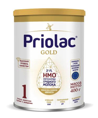 PRIOLAC Priolak Gold 1 dry milk mixture from birth 400 g