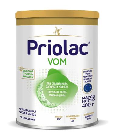 PRIOLAC Priolak VOM specialized mixture from birth 400 g