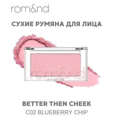 ROM&ND C02 Blueberry Chip Face Blind 4 gr.