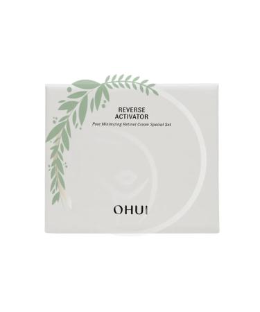 O HUI Cream Reverse Activator Pore Minimizing Retinol Cream set - Buy Online on GoSupps.com