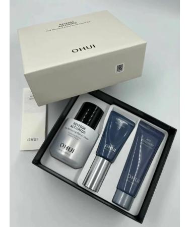 O HUI Cream Reverse Activator Pore Minimizing Retinol Cream set - Buy Online on GoSupps.com