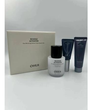 O HUI Cream Reverse Activator Pore Minimizing Retinol Cream set - Buy Online on GoSupps.com