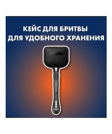 GILLETTE Fusion5 set with a razor cover - Buy Online on GoSupps.com