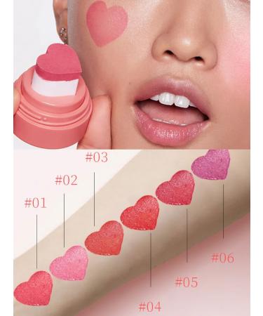 Blushmy Cream blush kushon sponge in the shape of a heart - Buy Online on GoSupps.com