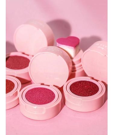 Blushmy Cream blush kushon sponge in the shape of a heart - Buy Online on GoSupps.com