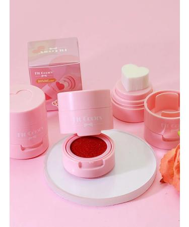 Blushmy Cream blush kushon sponge in the shape of a heart - Buy Online on GoSupps.com