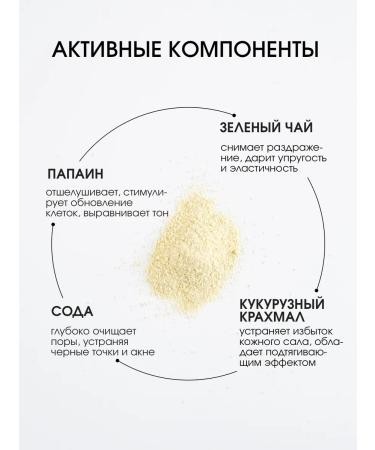 Elizavecca Enzyme powder with green tea for the face and body - Buy Online on GoSupps.com