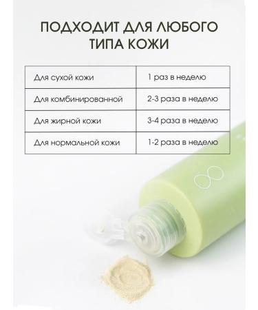 Elizavecca Enzyme powder with green tea for the face and body - Buy Online on GoSupps.com