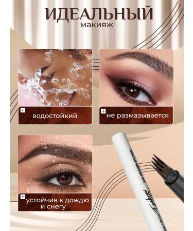 Daring eyebrow pencil with tattoo effect - Buy Online on GoSupps.com