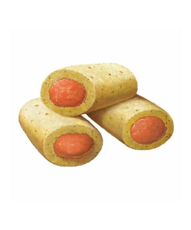 Country delicacies Cotton treats mini-kolbuska with tuna puree 40 g x 10 - Buy Online on GoSupps.com
