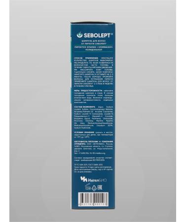 SEBOLEPT Shampoo from dandruff 250 ml - Buy Online on GoSupps.com