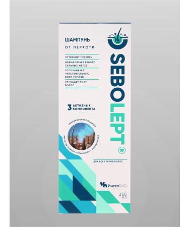 SEBOLEPT Shampoo from dandruff 250 ml - Buy Online on GoSupps.com