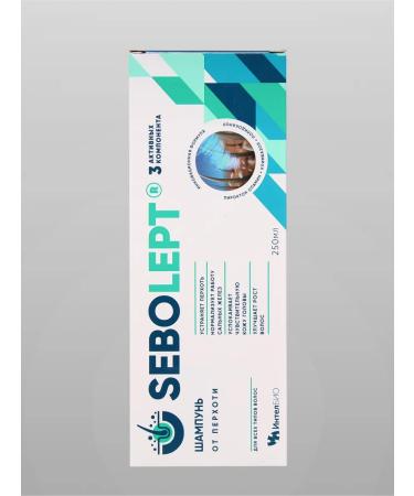 SEBOLEPT Shampoo from dandruff 250 ml - Buy Online on GoSupps.com