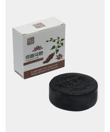 Wish&N Natural soap-shampoo from hair loss Polygonum Soap - Buy Online on GoSupps.com