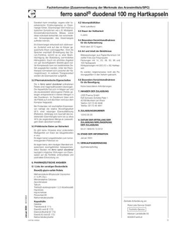 Iron Ferro Sanol 40 Mg 100 Uberzogene Tabletten - Buy Online on GoSupps.com