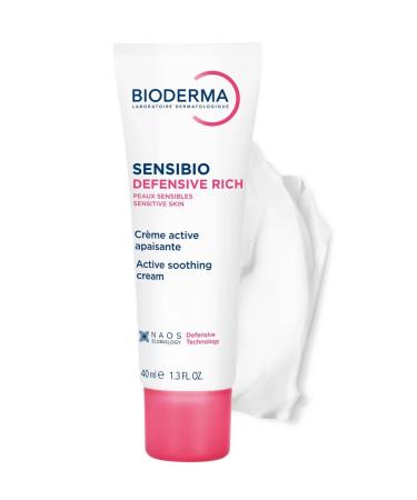 Bioderma Sensitive skin cream Sensibio Defensive Rich 40 ml - Buy Online on GoSupps.com