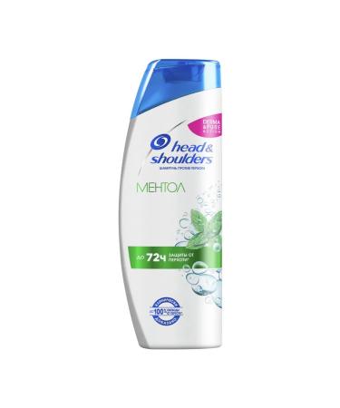 Head & Shoulders Head & shulders hair shampoo Mentol 400ml