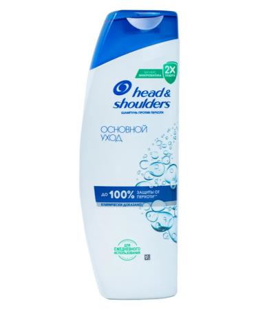 Head & Shoulders Head & shulders hair shampoo main care 400ml
