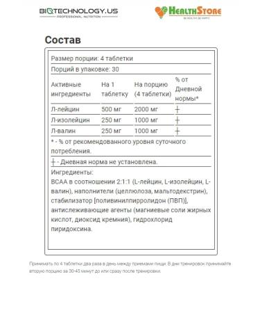 BiotechnologyUS BCAA 2-1-1 120 BCA BCAA 2 1 1 1 1 1 1 1 1 1 1 1 1 - Buy Online on GoSupps.com