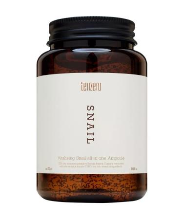Tenzero Restoring serum with mucin snail 250ml