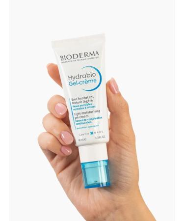 Bioderma Gel-cream with light texture Hydrabio Gel-Cream 40 ml - Buy Online on GoSupps.com