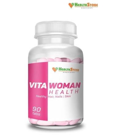 HealthStore Vita Woman Active 90 tablets vitamins for women