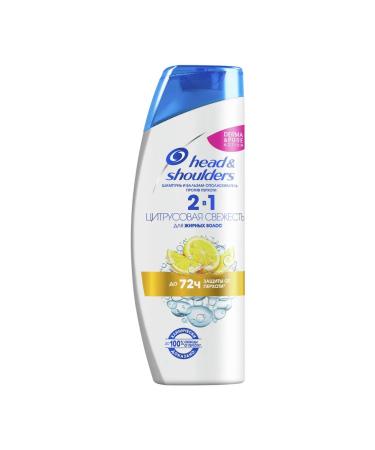 Head & Shoulders Hair shampoo 2B1. Citrus freshness 400ml
