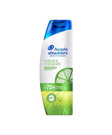 Head & Shoulders Hair shampoo. 300 ml control