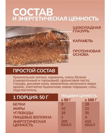 Onlyfit Chocolate protein bars with caramel 20 pcs 50 g - Buy Online on GoSupps.com