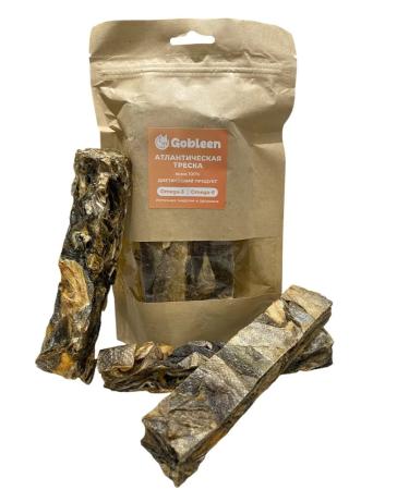 Gobleen Zoomark Fisheries for dogs from cod 100g - Buy Online on GoSupps.com