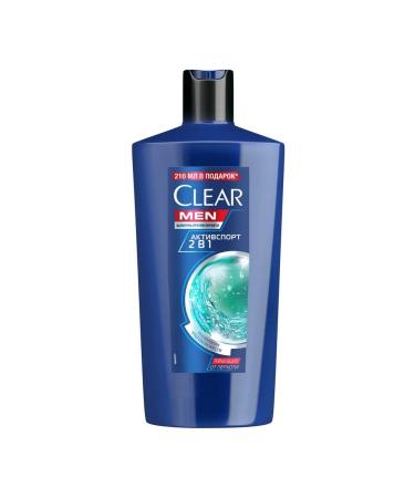 CLEAR VITA ABE Hair shampoo men's assessment 2V1 610ml