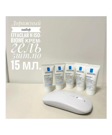 La Roche Posay Effaclar H ISO-Biome Cream Gel 5pcs. 15ml. 75ml