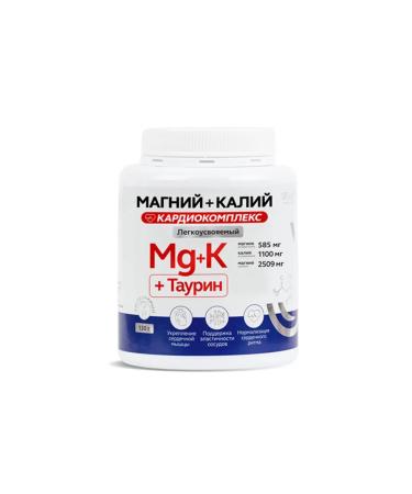 Magnesium + potassium cardiomplex 130 g of vitauct (VitaUct)