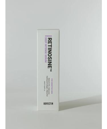 Rovectin Retinosine serum (retinol + adenosine) 20ml - Buy Online on GoSupps.com