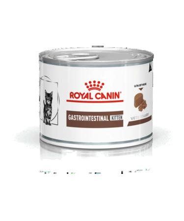 ROYAL CANIN GastroinTestinal Kitten Kitteen Feed 195 g x 12 pieces - Buy Online on GoSupps.com