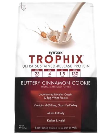 SYNTRAX Multicomponent protein Trophix 2270 g cookies with cinnamon - Buy Online on GoSupps.com