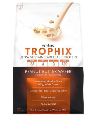 SYNTRAX Multicomponent protein 2270 g waffles with peanut oil - Buy Online on GoSupps.com