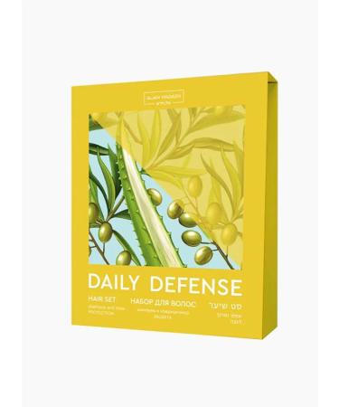 ALAN HADASH Gift set Daily Defense Shampoo and air conditioning