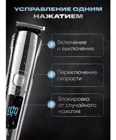 Domestica Male Male Universal Trimmer with nozzles - Buy Online on GoSupps.com