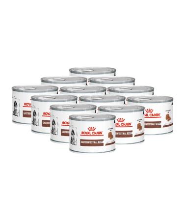ROYAL CANIN Canned food for GastroinTestinal Puppy puppies 12 cans to 195 - Buy Online on GoSupps.com