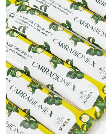 SUNDUK Cleaning face mask with tangerine Jeju Rebalance - Buy Online on GoSupps.com