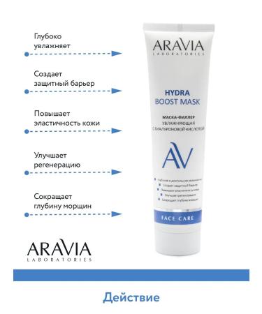 ARAVIA Laboratories face mask filler moisturizing - Buy Online on GoSupps.com