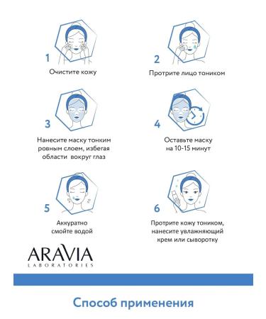 ARAVIA Laboratories face mask filler moisturizing - Buy Online on GoSupps.com