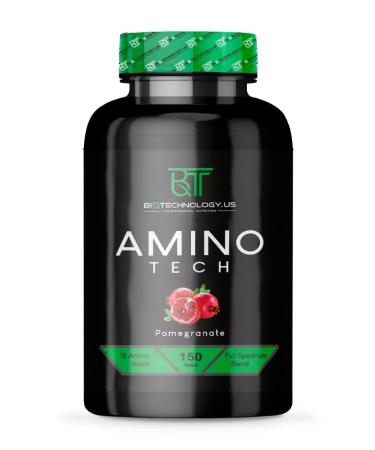 BiotechnologyUS Amino Tech 150Tab (grenade) amino acids in the tablet complex