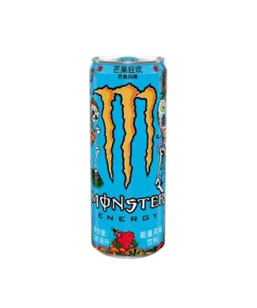 DRINKIN Energetic Monster Juiced Mango Loco J 12 pcs. x 0.33 - Buy Online on GoSupps.com