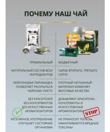 YOUCHAI Tea "Elite Milk Ulun-2" in pyramids 16 pcs.*2.5 g - Buy Online on GoSupps.com