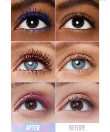 Maybelline New York Blue mascara Sky High - Buy Online on GoSupps.com